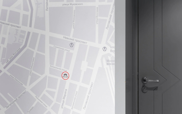 Апартаменты Industrial