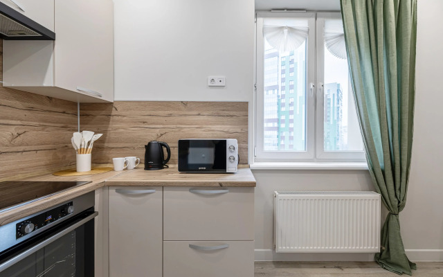 2kh Komnatnye Na Vishnevskogo Apartments