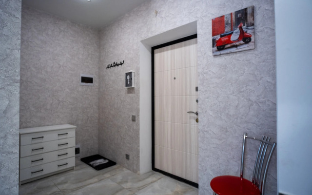 Euro Studio in an Elite ZHK 1 Apartments