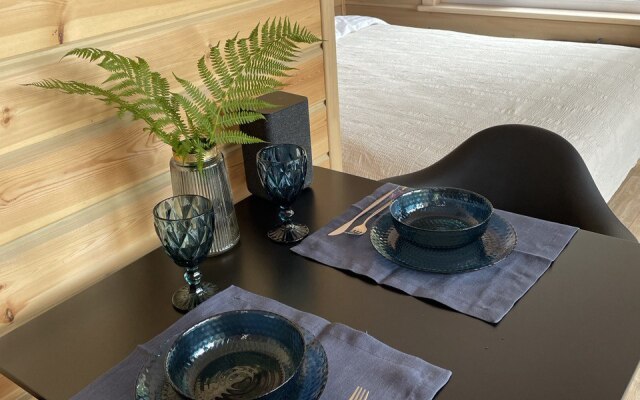 Гостевой дом на воде,хаусбот на р.Вуокса, карельский перешеек