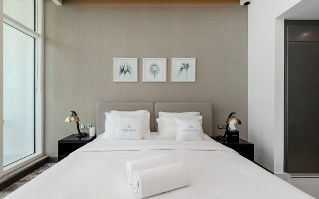 Апартаменты Modern Studio at Damac Maison Prive