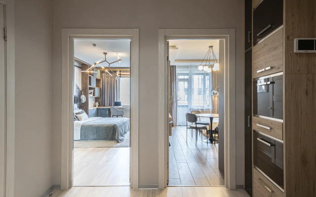 Stylish Grey Spb Apartments