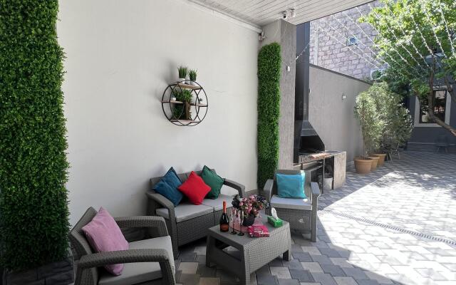 Apartamenty Cool Blue Interior
