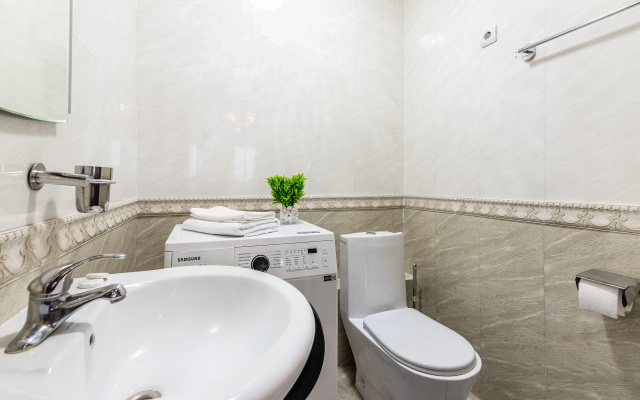 Apartamenty Prostornye 3-h komnatnye v stile minimalizm