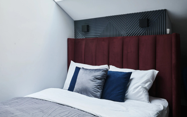 Апартаменты ДВА ГОРОДА в Холодильном переулке