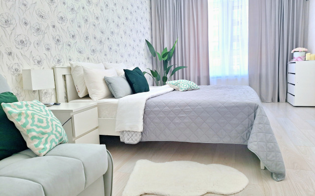 Квартира Просторная Однокомнатная на Парусной