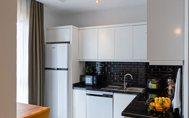 Апартаменты SA Apartments in Mahmutlar