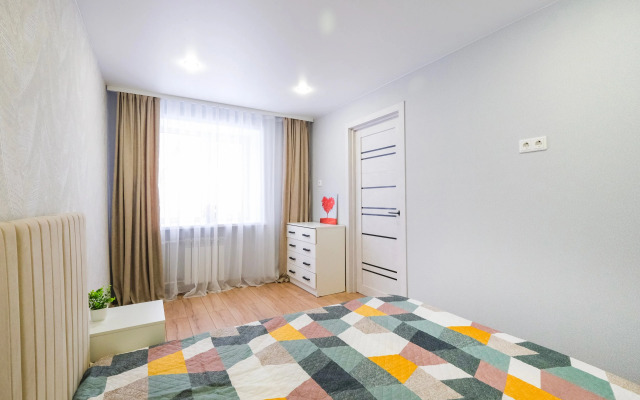 Апартаменты Квартирка-НСК на Улице Новогодняя, 17