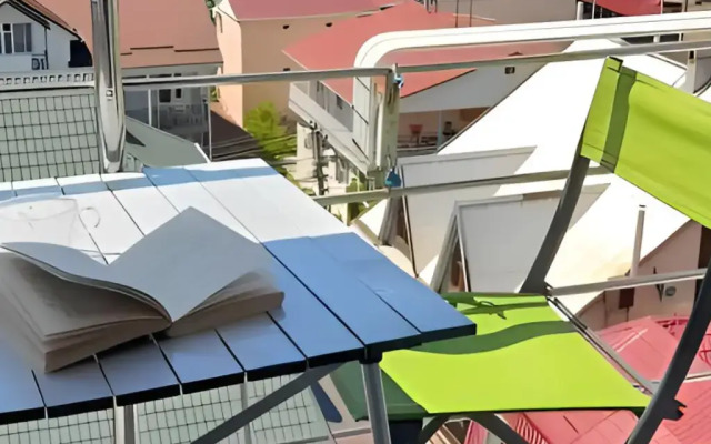 S Panoramnyim Vidom Na More Apartments