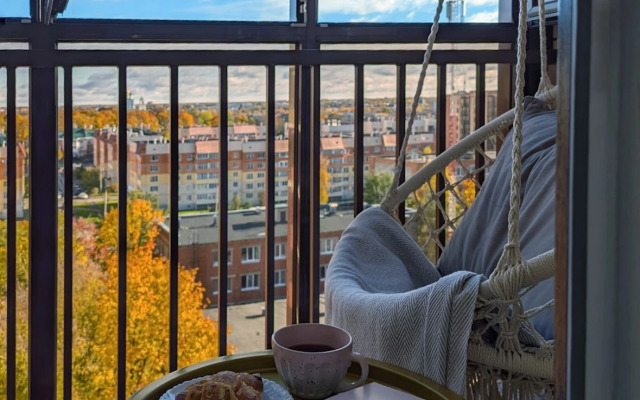 Апартаменты Уютная евродвушка