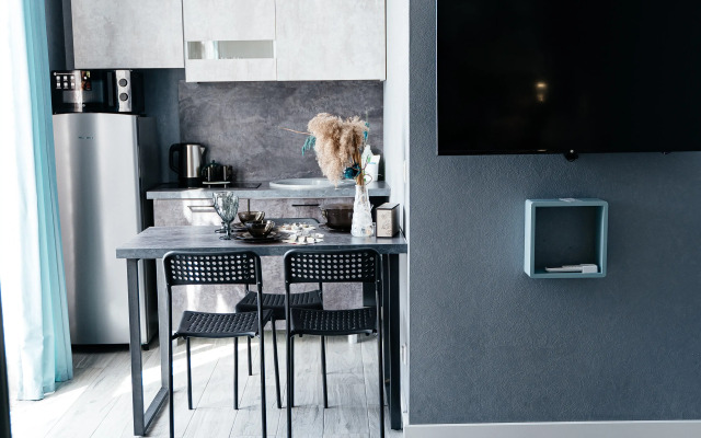 Квартира-студия 25,7м на 2 кровати