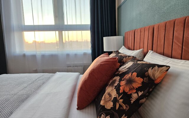 Апартаменты Sunrise от сети Good Vibes Apartments