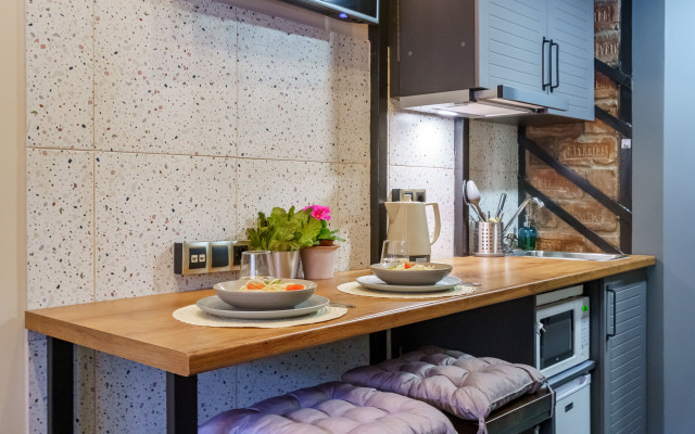 Апартаменты Alpine Urban Garden 1