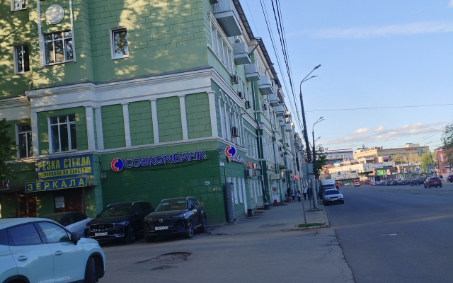 Квартира студия на Чкалова 7