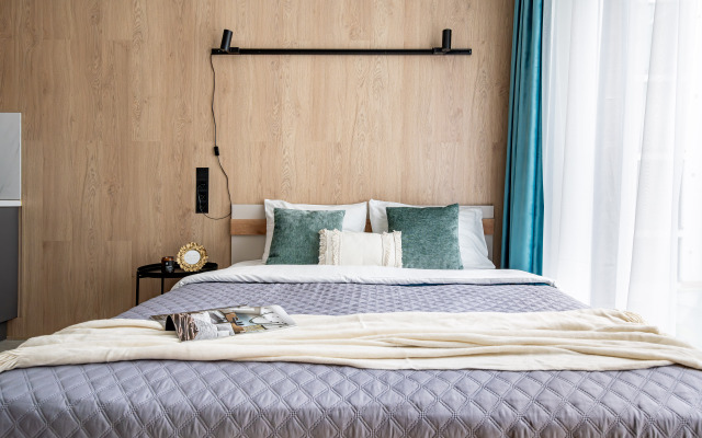 Апартаменты Sova Yard For You