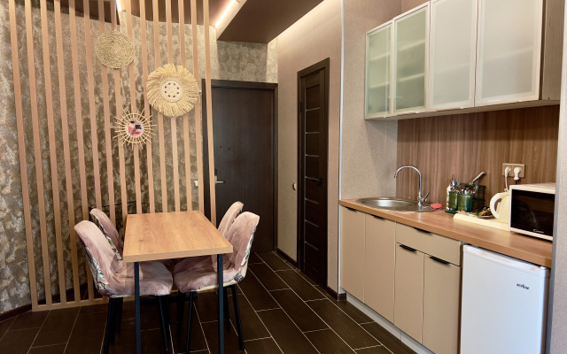 Апартаменты Семейные с окнами в тихий дворик