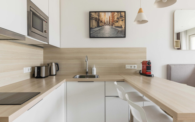 Апартаменты Happy Stay - лучший панорамный вид на город