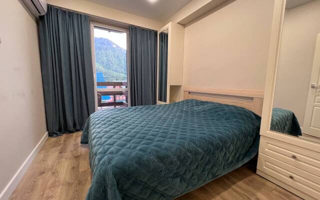 Апартаменты с Красивым видом в горах