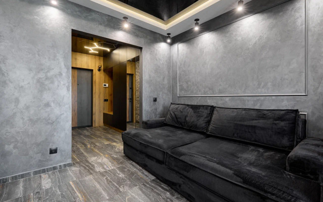 Reverie Black Space Apartments
