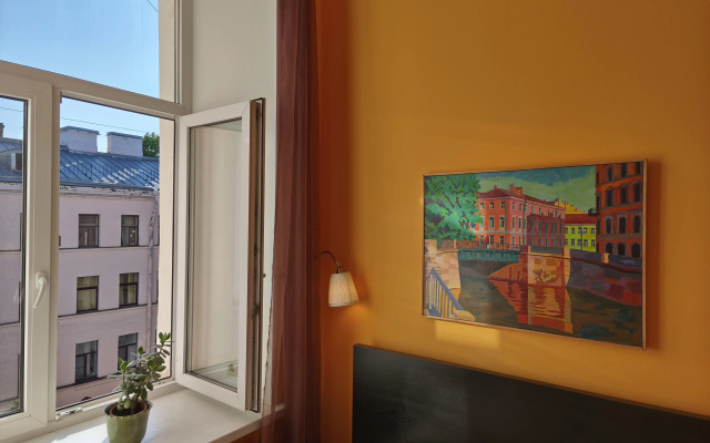 Меблированные комнаты на Столярном