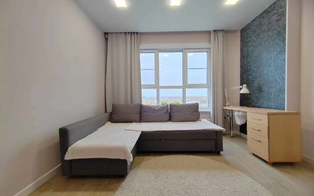 Квартира 1-Комнатная 46 м² 2 Кровати