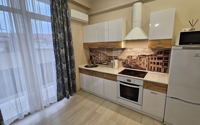 Prostornaya Kvartira Na Figurnoy Ot Homehotelsochi Apartments