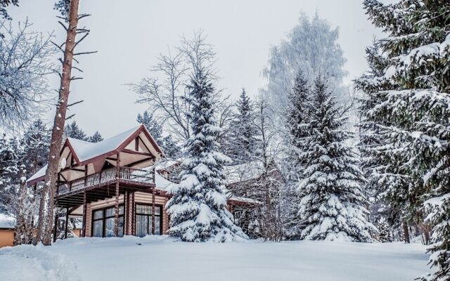 Отель Дивный Мир Хижина