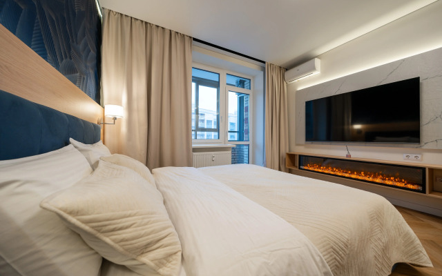 Квартира Уютная Студия рядом с метро