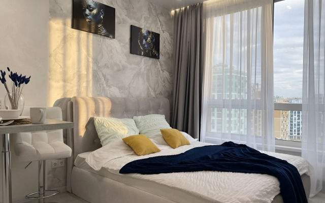 Квартира Уютная квартира в новом доме