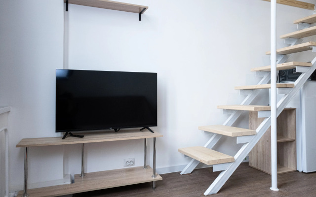 Апартаменты Студия два уровня