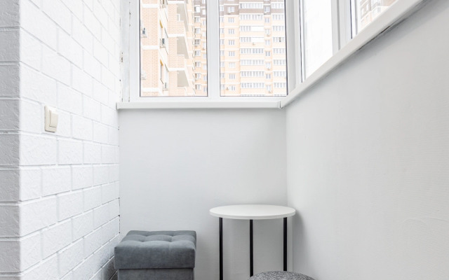 Квартира просторная евродвушка с большой кроватью и удобным диваном