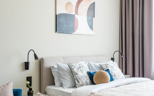 Апартаменты your ladoga apart вблизи Ладожского вокзала