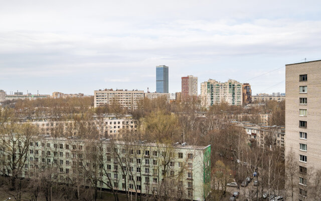 Apartamenty Globalstay. Novaya Studiya 3 Min Metro Moskovskaya