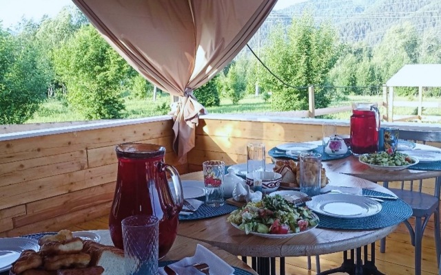 База отдыха Хан Алтай