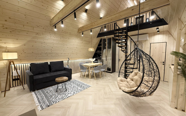 A-frame LUX Recreation center