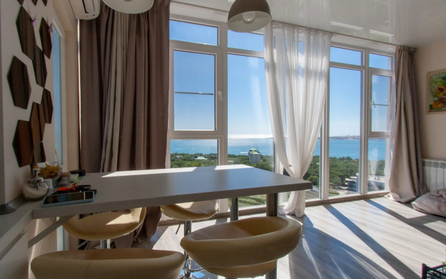 Апартаменты Видовая студия на Горной