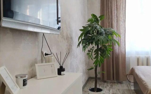 Квартира Просторная однокомнатная на ул. Ньютона