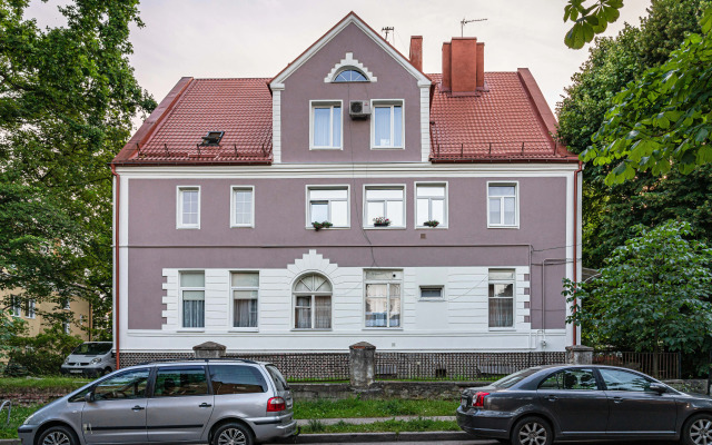 Апартаменты Амалиенау в центре старого Кенгсберга