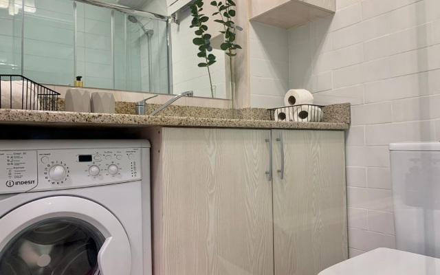 Апартаменты студия Фрида Кало в центре города Алматы