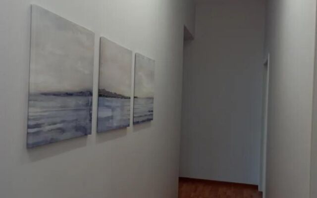 Квартира в выдержанном классическом стиле