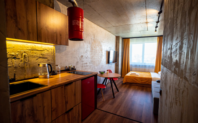 Апартаменты Бизнес Студия с Проектором №298-2