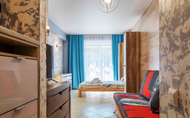 Апартаменты Дизайн студия на Курортном 96/4 от HomeHotelSochi