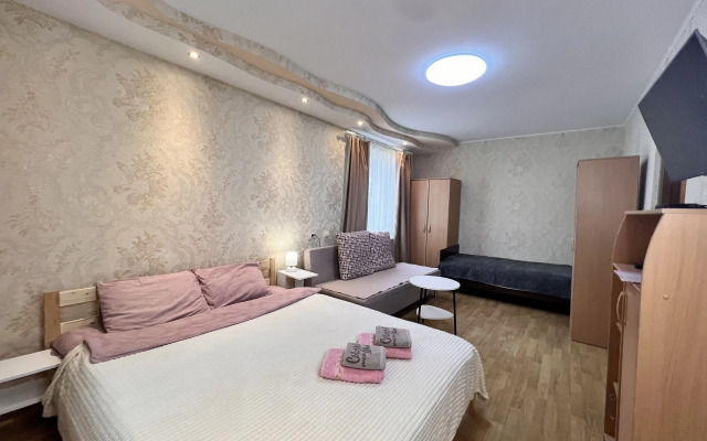 Апартаменты 51 с Шикарным Видом Северное Сияние на Северном Проезде, 23