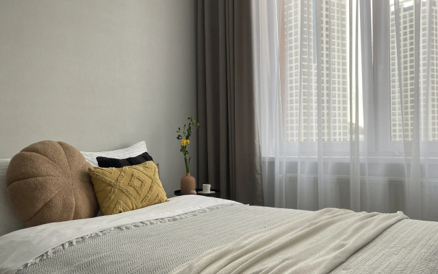 Uyutnaya na Naberezhnoj Ryadom s Termami GreenFamily Flat