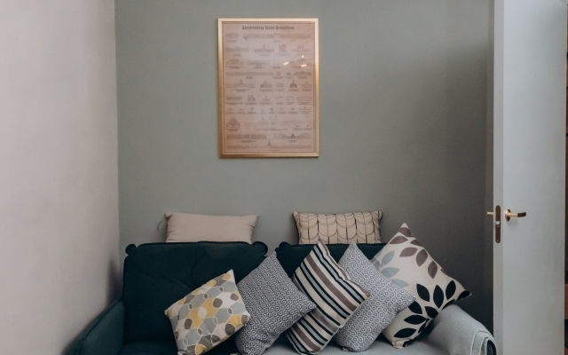 Квартира Приятная для пары и семьи