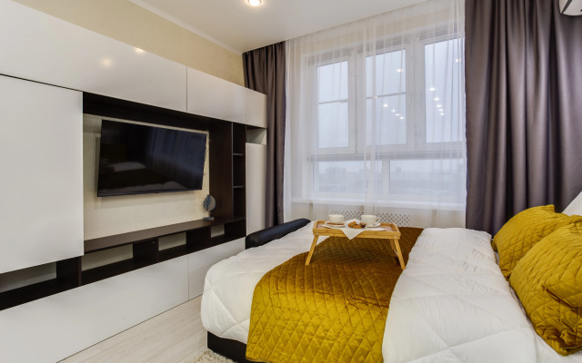 Апартаменты от UNIQUE STYLE APART24 на улице Лукино 53А