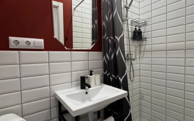 Квартира студия Red