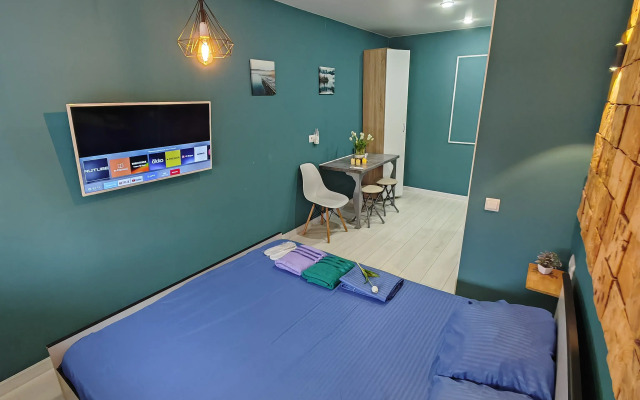 Апартаменты Удивительная Студия №2 на Нефтезаводской 25