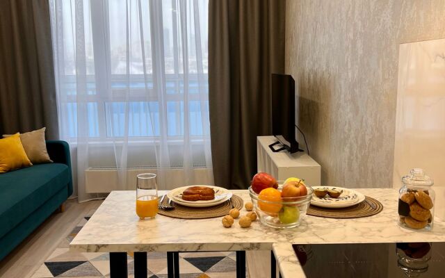 Квартира Ясный Берег 3, 3 этаж