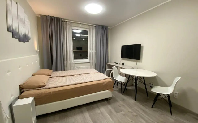 Квартира SAMOцвет Студия рядом с Аэропортом